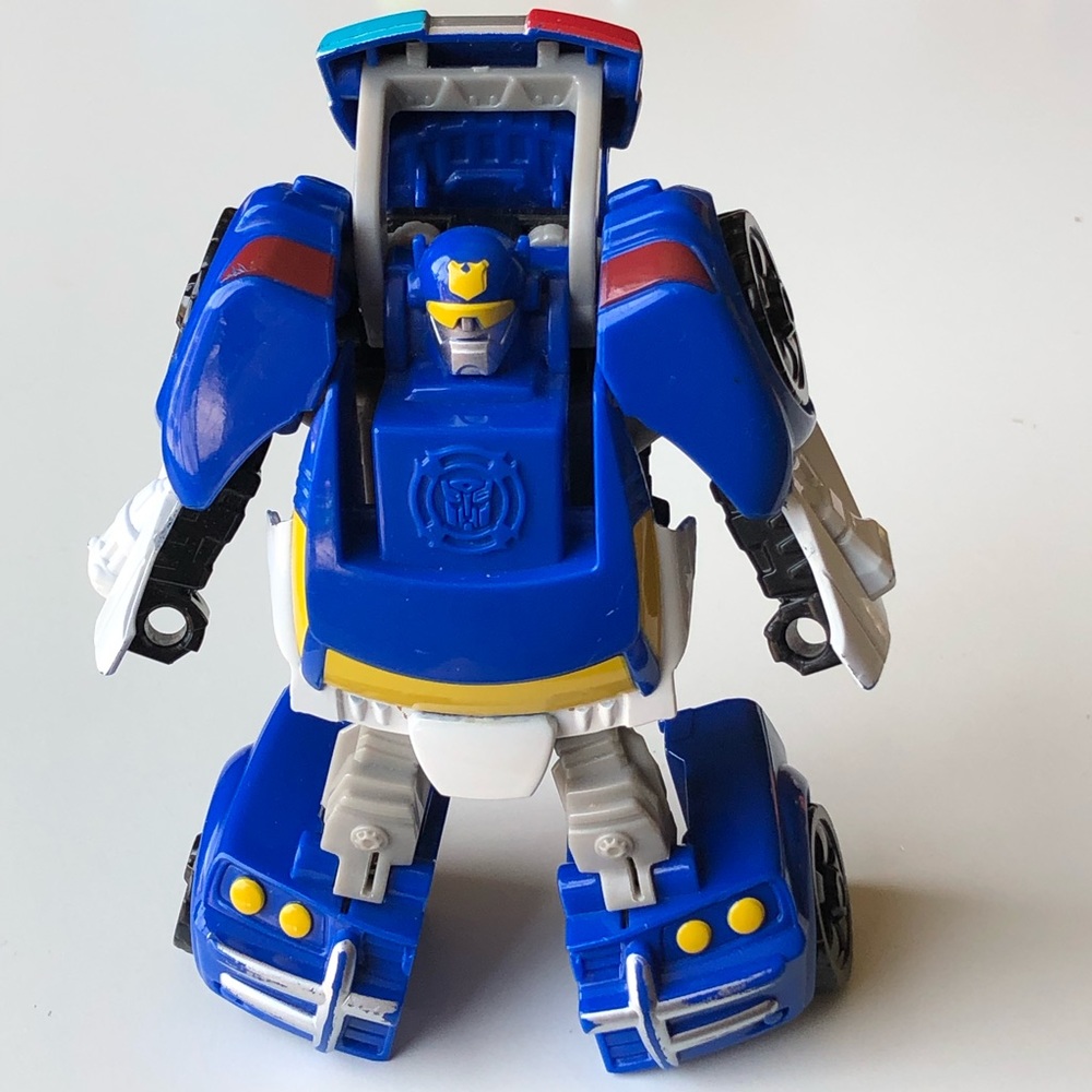 Playskool rescue bot. Transformers